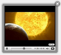 insert flv video in a webpage Video Embed Code