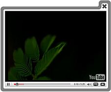 free source code video gallery in jquery Javascript Video Embed