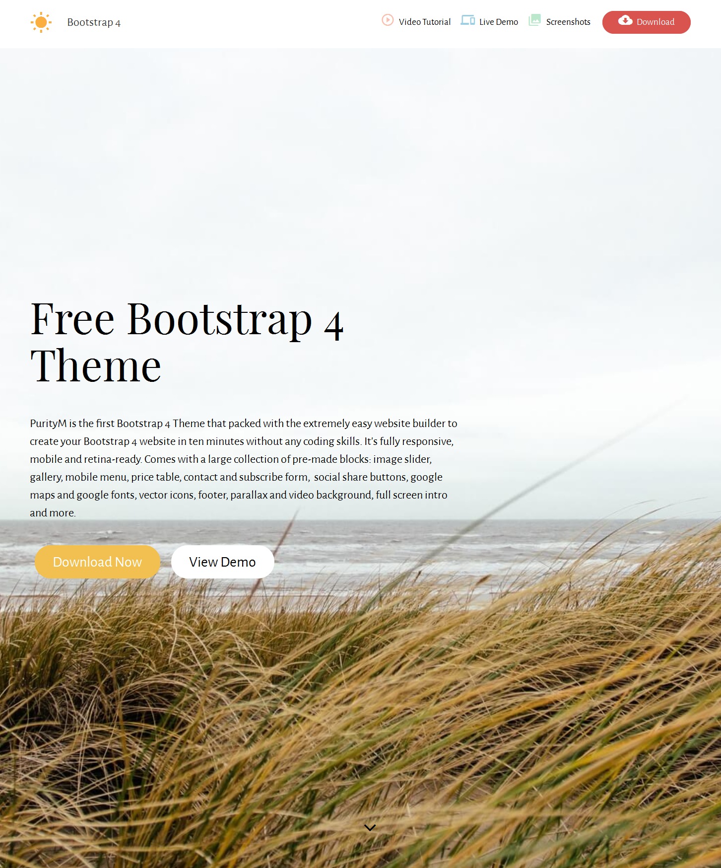 HTML5 Bootstrap Real Estate Theme