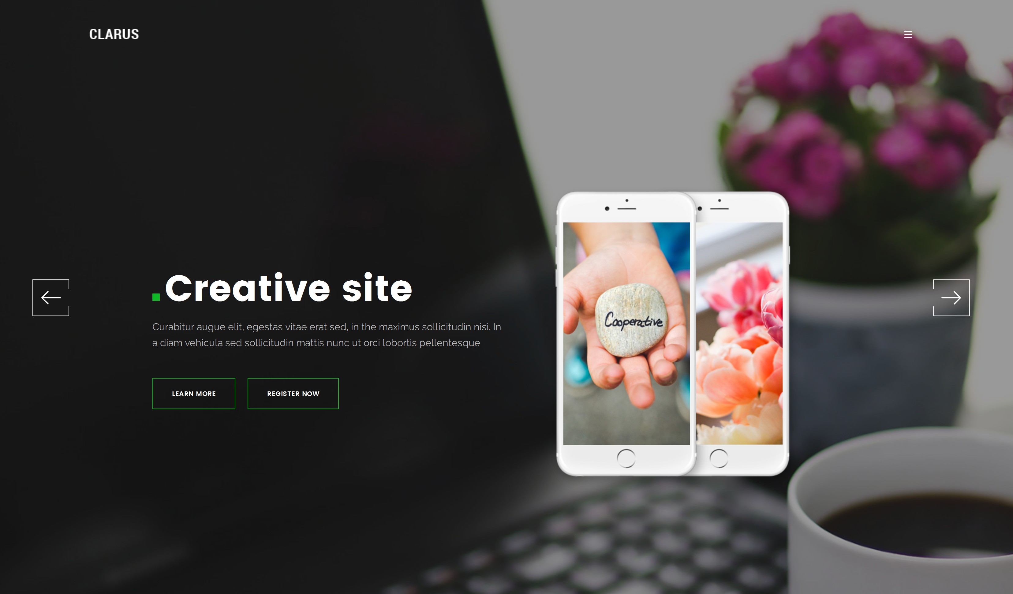 Free Bootstrap Image Gallery Theme