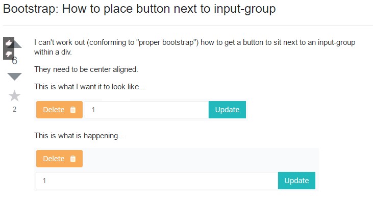  How you can  set button next to input-group